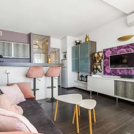 La Vie En Rose Naturiste - Port Nature Appartement *